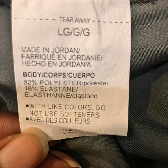 Fitted high rise ankle leggings - Picture 10 of 10